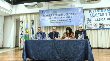 Ledesma: "A pesar de la adversidad seguimos creciendo"