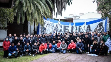 Ledesma: "A pesar de la adversidad seguimos creciendo"