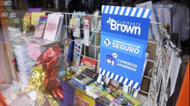 Potencian los corredores seguros en las escuelas de Brown