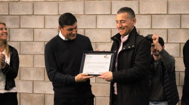 Galdurralde asistió a la inauguración del polideportivo de la Fundación Pupi