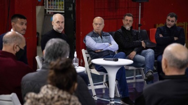 Rodríguez Larreta en Lanús: “No tenemos que resignarnos a vivir con miedo e incertidumbre”