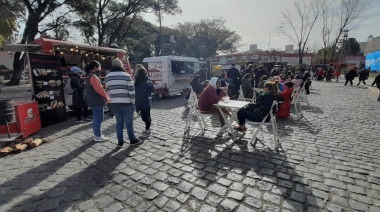 Fin de semana con Food Trucks, muestra de cómics y jornadas de freestyle en Brown