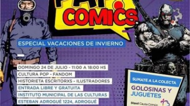 Fin de semana con Food Trucks, muestra de cómics y jornadas de freestyle en Brown