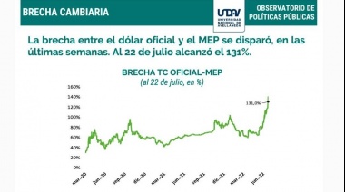 Informe sobre la situación financiera y cambiaria
