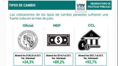 Informe sobre la situación financiera y cambiaria