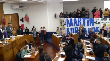 El abandono del bloque opositor del recinto marcó una nueva sesión en Lomas