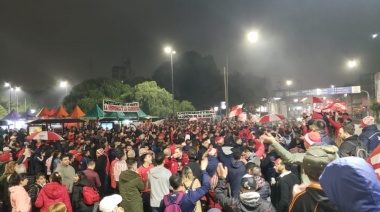 El hincha de Los Andes hizo escuchar su reclamo contra la dirigencia