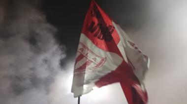 El hincha de Los Andes hizo escuchar su reclamo contra la dirigencia