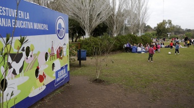 La Granja Educativa Municipal suma actividades en vacaciones de invierno