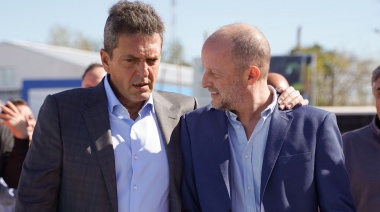 Insaurralde destacó que Massa suma “experiencia, vocación de diálogo y capacidad política”