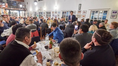 Urtubey participó de una “Peña Peronista” con 70 dirigentes bonaerenses cercanos a Juntos