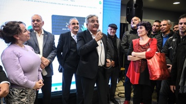 “La patria es una sola y no hay que dividirla”, subrayó Ledesma en un acto junto a Moreno