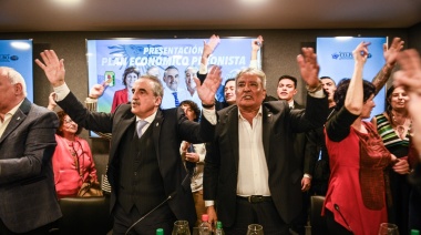 “La patria es una sola y no hay que dividirla”, subrayó Ledesma en un acto junto a Moreno