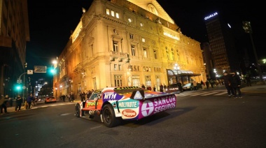 Doce autos recorrerán la Avenida 9 de Julio