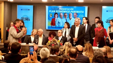 Ledesma se mostró con Guillermo Moreno y criticó la situación económica