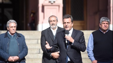 La CGT pidió la continuidad de Moroni y saludó la asunción de Massa como “súper ministro”