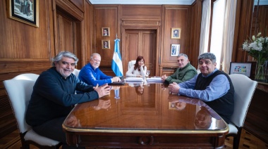 Sectores combativos de la CGT se reunieron con CFK para analizar el nuevo escenario