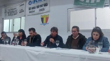 El plenario de secretarios generales de Fesimubo convocó a una movilización