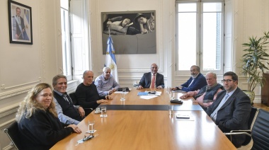 La CGT se reunió con Manzur y mantiene en suspenso la marcha del 17 de agosto