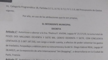 “Financiar el viaje de Vivoni es una ofensa a los municipales que discuten un salario de hambre”