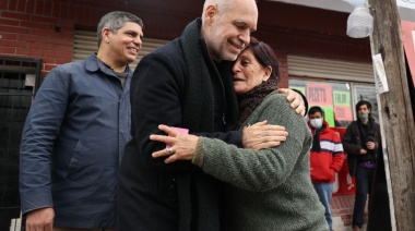 Rodríguez Larreta en Malvinas Argentinas: “Vine a trabajar en un plan para el municipio”