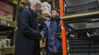 Rodríguez Larreta en Malvinas Argentinas: “Vine a trabajar en un plan para el municipio”