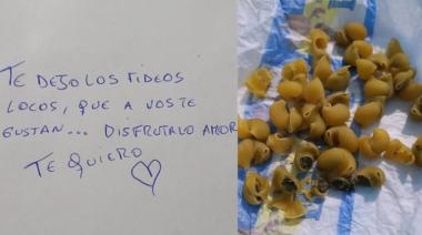 Quilmes: Una madre le llevó "fideos locos" a su hijo preso y quedó detenida