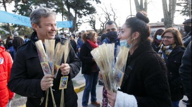 Fiesta patronal San Cayetano en Burzaco