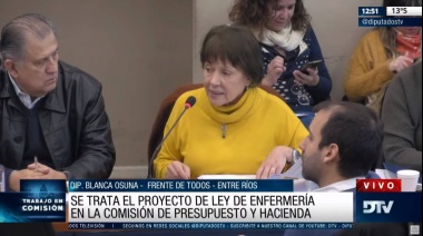 Diputados debatirá la ley de promoción de la enfermería