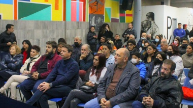 Se realizó una charla sobre “El rol del Estado” en el PJ de Lanús