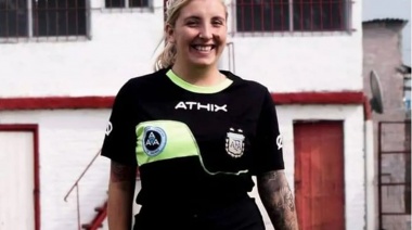 Habló la árbitra agredida en un partido de fútbol: “Sigo shockeada con todo lo que pasó”