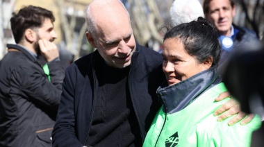 Rodríguez Larreta recorrió Berisso y Quilmes: “Los vecinos no pueden llegar al fin de semana”
