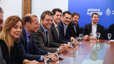 Massa anunció en Neuquén medidas para aumentar la producción de gas y petróleo