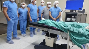Nuevo equipamiento para el Hospital Gandulfo