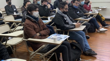 El programa de Prácticas Profesionalizantes en el tren Roca retomó la presencialidad