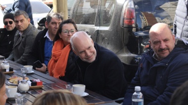 Rodríguez Larreta: "No se puede vivir con miedo"