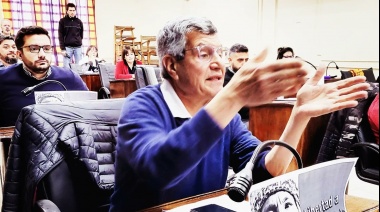 De Gennaro criticó el “accionar antidemocrático” del oficialismo en el Concejo Deliberante