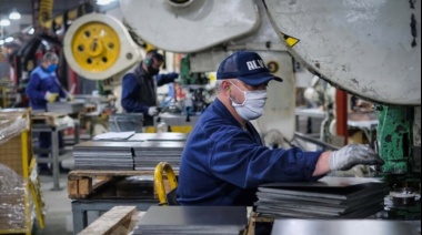 La producción de la industria pyme registró en julio una mejora de 1,7%