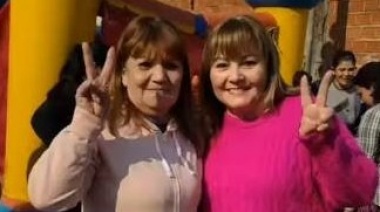 Velázquez participó de festejos por el Día de la Niñez