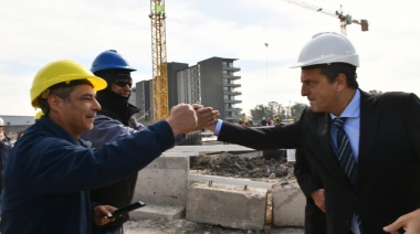 “Es mucho más fácil destruir que construir. Nosotros elegimos construir”