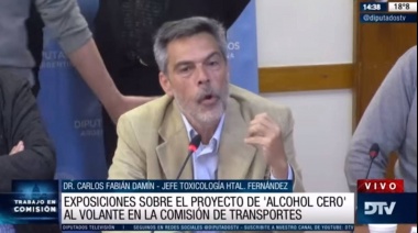 Asociaciones civiles y familiares de víctimas apoyaron el proyecto de alcohol cero al volante