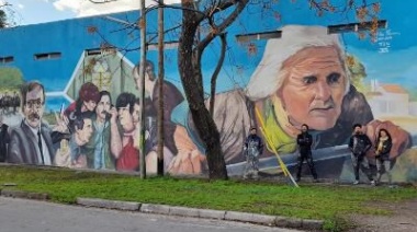 Almirante Brown se posiciona como la capital de los murales en el AMBA