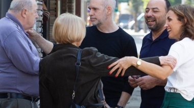 Larreta recorrió La Matanza: “Tenemos un buen equipo para trabajar en el progreso de los matanceros”