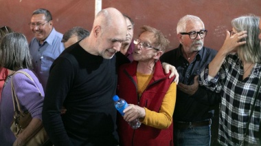 Larreta recorrió La Matanza: “Tenemos un buen equipo para trabajar en el progreso de los matanceros”