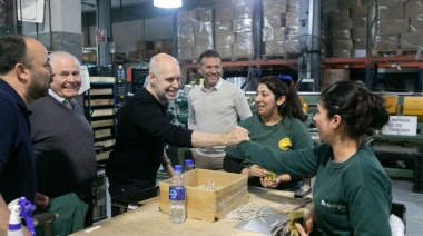 Larreta recorrió La Matanza: “Tenemos un buen equipo para trabajar en el progreso de los matanceros”