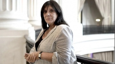 Teresa García: “Mi deseo personal es Cristina 2023 para reorientar el país con otro modo de gestión”