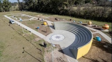 Avanza la última etapa de las obras del Parque Astronómico de Almirante Brown