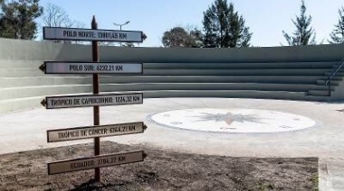 Avanza la última etapa de las obras del Parque Astronómico de Almirante Brown
