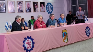 Desde Avellaneda, Máximo Kirchner destacó el respaldo a Cristina y apuntó contra Macri