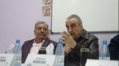 Junto a Ledesma y Valdez, Moreno presentó su “Plan Económico Peronista” en Laferrere